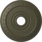 Ekena Millwork Munich Ceiling Medallion (Fits Canopies up to 5 5/8"), 17 1/2"OD x 3 5/8"ID x 1"P, Witch Hazel CM17MUWHF - alternate 1